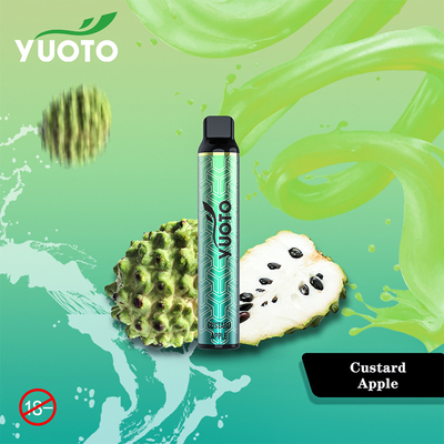 Wegwerf-köstliches 27 Gewicht 3000puff Yuoto der Aroma-1350mAh Batterie-42g