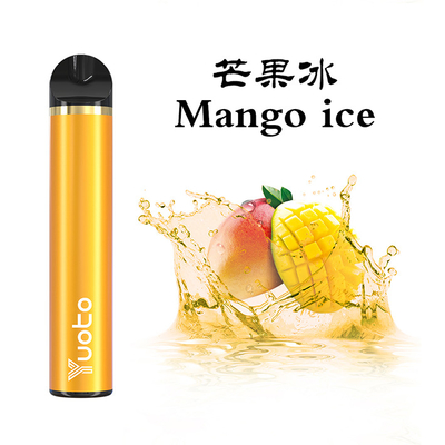 Yuoto 1500 Puffs Classic Vape Kits, Einweg-E-Zigarette 5% Nikotin