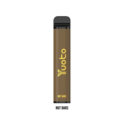 Original Yuoto E-Zigaretten-Verdampfergerät XXL MAX 3500 Puffs Kits Karamell-Erdnuss