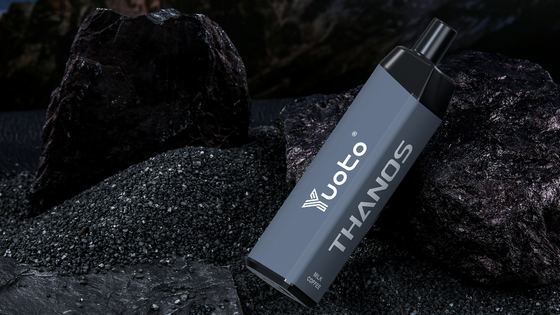 Hauche Yuoto Thanos 14ml DES Soem-ODM-Wegwerfhülsen-Gerät-5000 eliquid Mesh Coil Recharge Vape Shisha-Huka