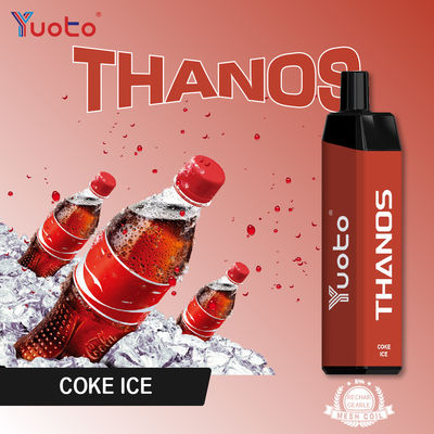 Thanos 5000 stößt wieder aufladbare Wegwerf-Vape Pen Shenzhen E Zigarette 14mL 650mAh luft