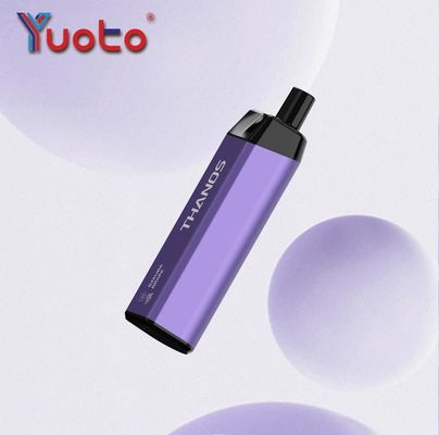 Hauch-Wegwerfflaschen-elektronische Zigarette Yuoto Vape des Fabrik-Großhandel-5000 wieder aufladbare Batterie 650mAh