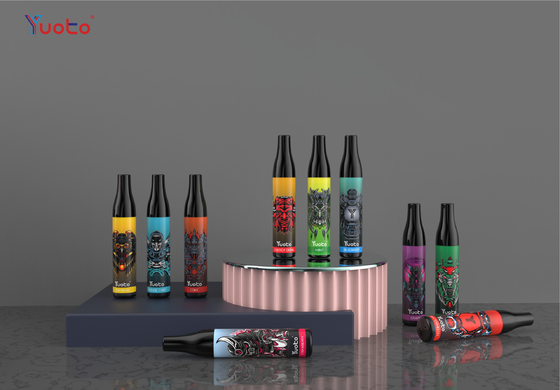 2.0ml 600 stößt Wegwerf-Vape luft, Wegwerf Unterstützungs-Soem-ODM