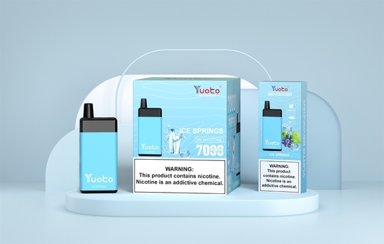 Bringen Sie Ihren Vape auf die nächste Stufe mit YUOTO Einweg-Vape 15 Aromen 7000 Puffs