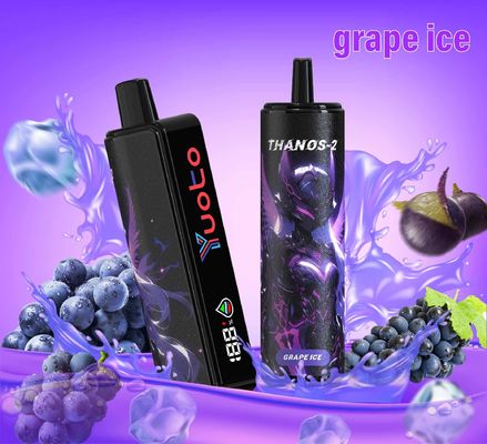 Einstellbarer Luftstrom YUOTO Einweg-Vape mit Kunststoff-AL-Material und 0% Nikotin-Gehalt