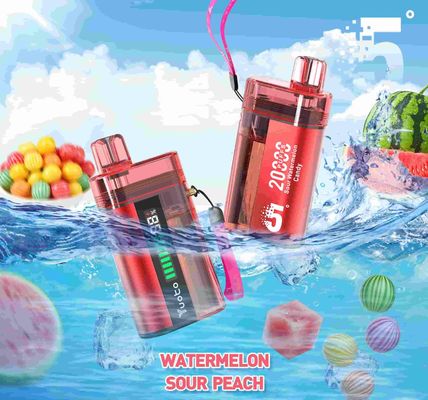 Einstellbare Airflow YUOTO Einweg-Vape mit 850mAh Batteriekapazität und 0% Nikotinstärke