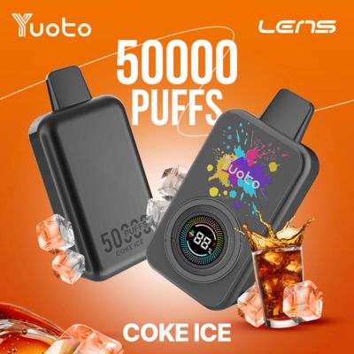 Yuoto Lens 50000 Puffs China Hersteller mit dem besten Preis