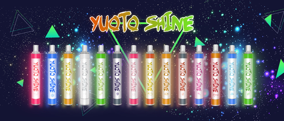 Populäres Yuoto Vape mit hochwertigem 5% Nikotin-Salz Wegwerf-Vape ursprüngliches Yuoto 1500 Hauche Vape Ecigs