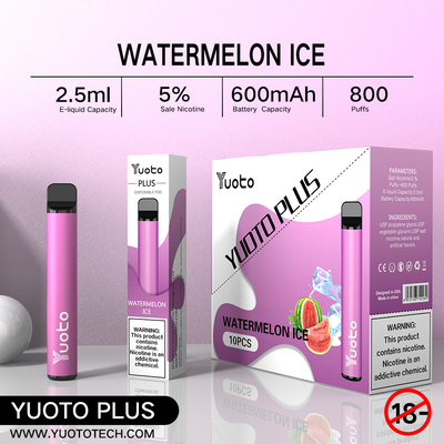 Yuoto plus 800 aroma-Blaubeerhimbeererdbeere der Hauch-E der Zigaretten-32g 11 Misch