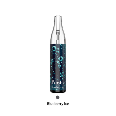 3000 Wegwerfbatterie 650mah des Hauch Yuoto-Blasen-wieder aufladbare E-Saft-10ml