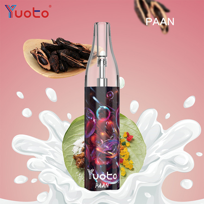 Art wieder aufladbare Yuoto Blase 10ml E Juice Disposable Electronic Cigarette C