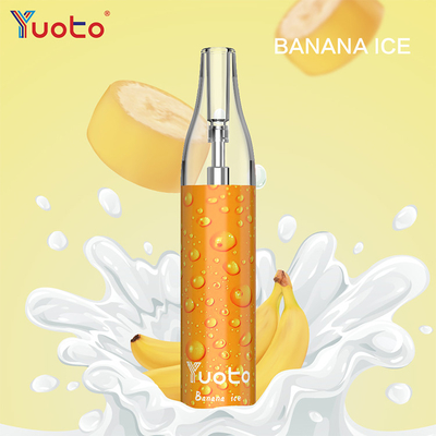 Art wieder aufladbare Yuoto Blase 10ml E Juice Disposable Electronic Cigarette C