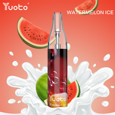 Art wieder aufladbare Yuoto Blase 10ml E Juice Disposable Electronic Cigarette C
