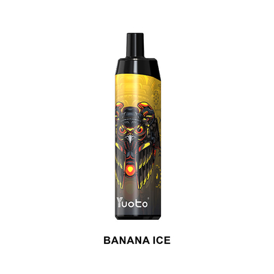 15 Batterie 650mAh Aroma Yuoto 5000puff Thanos Disposable Vape E Saft-14ml