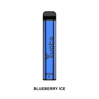 Aromen Yuoto 2500 Hauch-23 Wegwerf-Vape-Hülsen-Gerät 5% 1200 MAh Battery