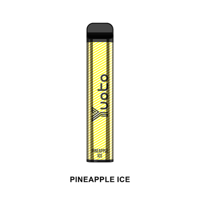 Frucht-Aromen Hauche XXL 2500 Wegwerf-Vape-Stift 7ml E Juice Liquid Oil