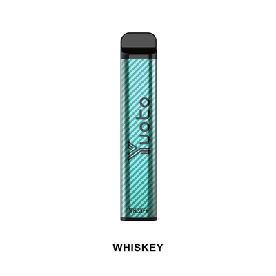 Aromen Yuoto 2500 Hauch-23 Wegwerf-Vape-Hülsen-Gerät 5% 1200 MAh Battery
