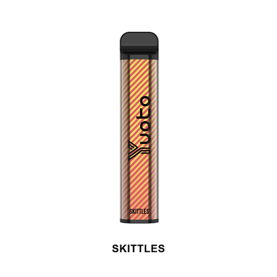 Wegwerf-Vape Saft NIC 5% E Xxl 23 Aroma-2500puff 7,0 ml-Batterie 1200mAh