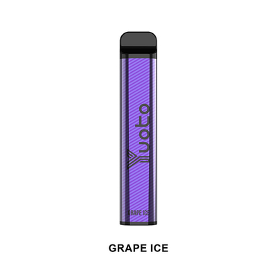 Aromen Yuoto 2500 Hauch-23 Wegwerf-Vape-Hülsen-Gerät 5% 1200 MAh Battery
