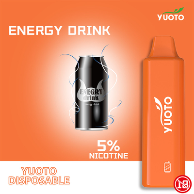 Original Factory Yuoto Smart pro 1500puff 2-5%mg disposable ecig 800mAh Battery Square line appearance