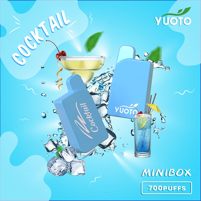Yuoto Mini Box 700 Hauche 15 würzt Minzen-Eis Maskking-Marke Mongo Ice 2,3 ml Juice Capacity You Deserve It