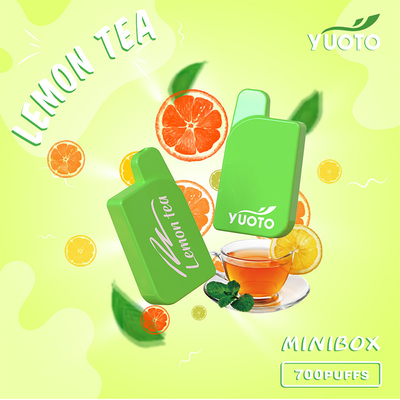 Yuoto Mini Box 700 Hauche 15 würzt Minzen-Eis Maskking-Marke Mongo Ice 2,3 ml Juice Capacity You Deserve It