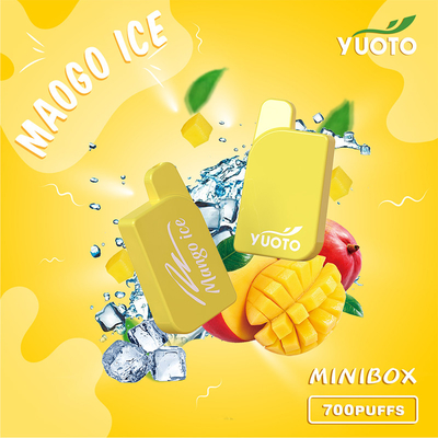 Yuoto Mini Box 700 Hauche 15 würzt Minzen-Eis Maskking-Marke Mongo Ice 2,3 ml Juice Capacity You Deserve It