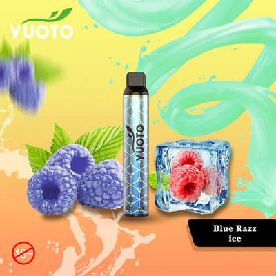 Wegwerf-köstliches 27 Gewicht 3000puff Yuoto der Aroma-1350mAh Batterie-42g