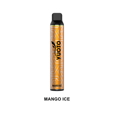 Köstliche 3000 Hauch-Elfen-Stange Vape MAh Battery Yuoto Brand Disposable 1350