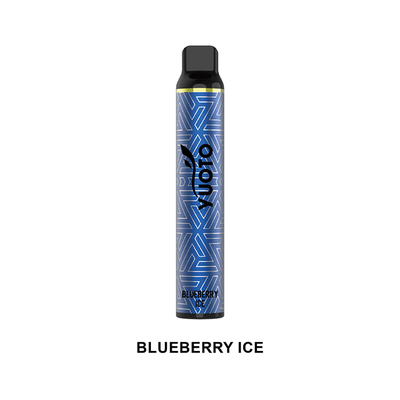 Neue Art der elektronischen Zigarette Yuoto Vape 3000 Puffs Blueberry 1350mAh Akku 8ml E-Saft