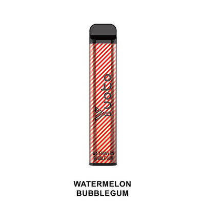 Yuoto 2500 stößt Aroma-Zerstäuber Pen Kit 23 Aromen 5% 1200 Milliamperestunden-Batterie Wegwerf-Vape-Frucht-Eis luft