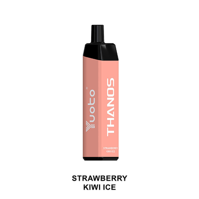 Batterie 650mAh e-Saft-5000puff Yuoto Thanos Disposable Vape 14ml