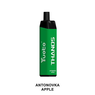 Batterie 650mAh e-Saft-5000puff Yuoto Thanos Disposable Vape 14ml