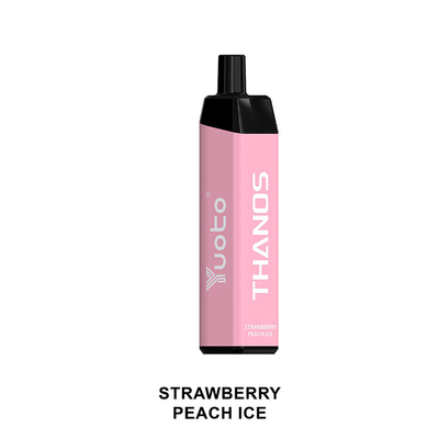 Batterie 650mAh e-Saft-5000puff Yuoto Thanos Disposable Vape 14ml