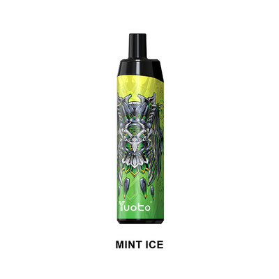 Zigaretten Yuoto Thanos 5000puff Wegwerfe Nikotin 5% /2 % Vape Pen Mesh Coil Rechargeable 650mAh 14ml