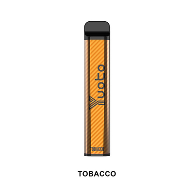 Yuoto 2500 stößt Aroma-Zerstäuber Pen Kit 23 Aromen 5% 1200 Milliamperestunden-Batterie-das Wegwerfpfirsich-Eis luft, das in Indien populär ist
