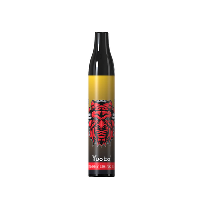 15 Aromen 2000puffs Yuoto Wegwerf-Vape 6ml E flüssiges 850mAh mit Mesh Coil