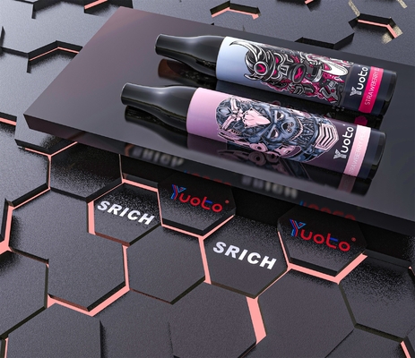 15 Aromen 2000puffs Yuoto Wegwerf-Vape 6ml E flüssiges 850mAh mit Mesh Coil