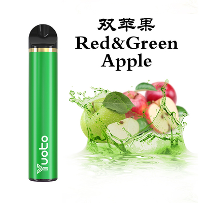 Klassische Modell 1500 Yuoto Hauche Wegwerf-Vape 19x102mm 26 Mischfrucht-Aroma-Batterie 900mAh