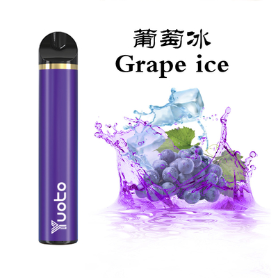 Klassische Modell 1500 Yuoto Hauche Wegwerf-Vape 19x102mm 26 Mischfrucht-Aroma-Batterie 900mAh