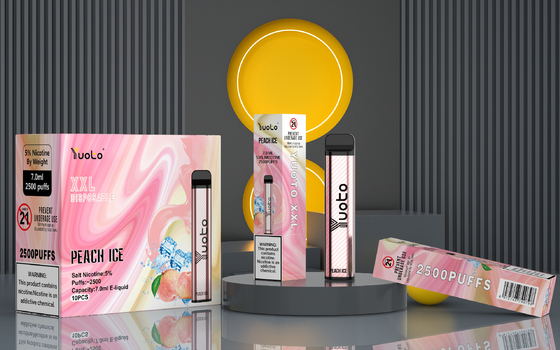 Ursprünglicher Hauch Aromen Yuoto XXL 2500, Wegwerfnikotin wholsale Fabrik e-Zigaretten-2%