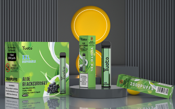 Ursprünglicher Hauch Aromen Yuoto XXL 2500, Wegwerfnikotin wholsale Fabrik e-Zigaretten-2%