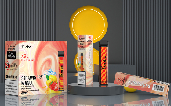 Ursprünglicher Hauch Aromen Yuoto XXL 2500, Wegwerfnikotin wholsale e-Zigaretten-2%