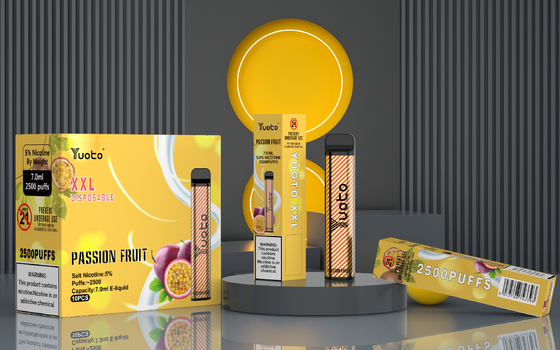 Ursprünglicher Hauch Aromen Yuoto XXL 2500, Wegwerfnikotin wholsale e-Zigaretten-2%