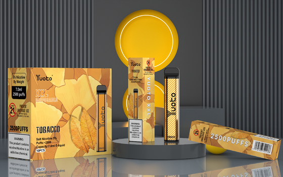 Ursprünglicher Hauch Aromen Yuoto XXL 2500, Wegwerfnikotin wholsale e-Zigaretten-2%