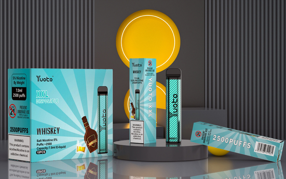Original elektronische Zigarette Yuoto XXL 2500 Puff Vape Pen 5% NIC Großhandelspreis der Fabrik mit guter Qualität