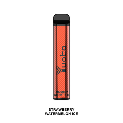 Yuoto Einweg-E-Zigarette XXL 2500 Züge Pop Best Pod Vape Strawberry Watermelon Ice 1200mAh 50mg