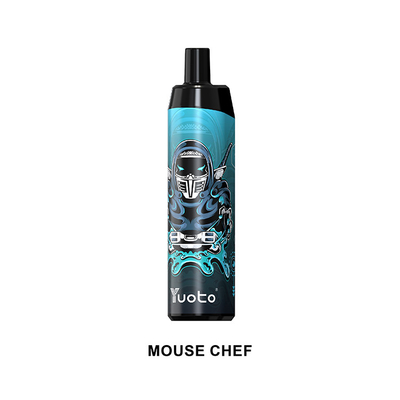 E-Zigaretten Yuoto Thanos 5000puff Wegwerf-Vape der hohen Qualität Nikotin 5% Vape Pen Mesh Coil Rechargeable 650mAh 14ml