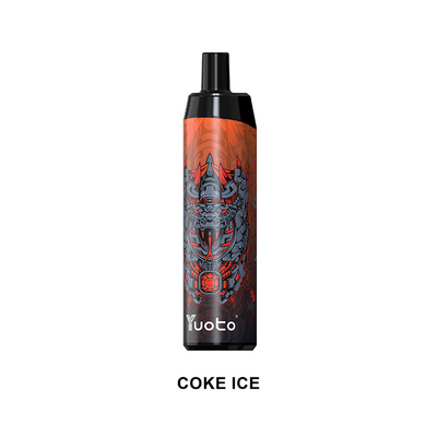 E-Zigaretten Yuoto Thanos 5000puff Wegwerf-Vape der hohen Qualität Nikotin 5% Vape Pen Mesh Coil Rechargeable 650mAh 14ml