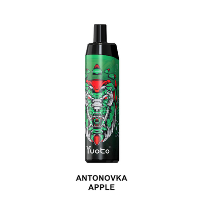 Heiß verkaufen Sie 15 Batterie 650mAh Aroma Yuoto 5000puff Thanos Disposable Vape E Saft-14ml